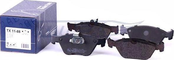TOMEX brakes TX 11-88 - Set placute frana,frana disc aaoparts.ro
