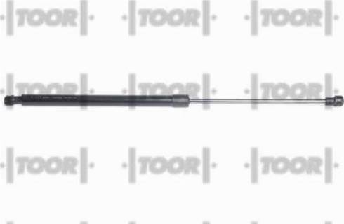 TOOR SX42043 - Amortizor portbagaj aaoparts.ro