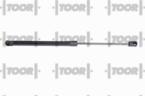 TOOR SX42042 - Amortizor portbagaj aaoparts.ro