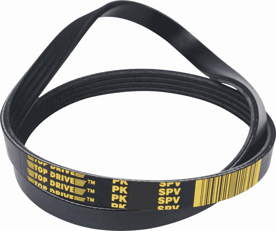 Top Drive 6PK842SF - Curea transmisie cu caneluri aaoparts.ro
