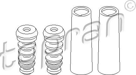 Topran 914 103 - Chit protectie praf,amortizor aaoparts.ro