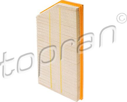 Topran 409 650 - Filtru aer aaoparts.ro