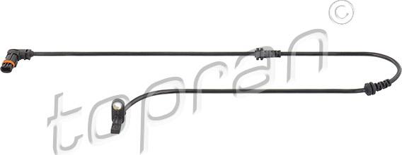 Topran 409 610 - Senzor,turatie roata aaoparts.ro