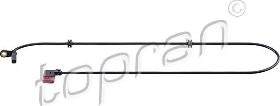 Topran 409 193 - Senzor,turatie roata aaoparts.ro
