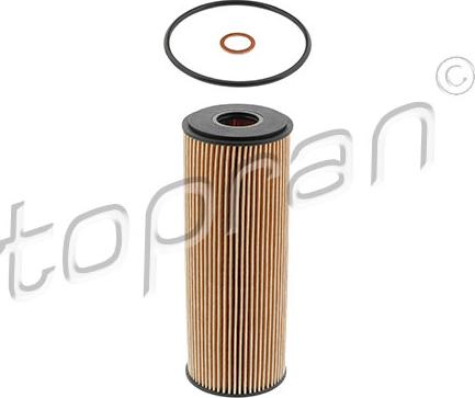 Topran 400 990 - Filtru ulei aaoparts.ro
