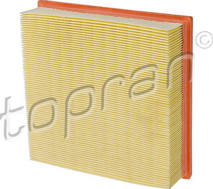 Topran 400 323 - Filtru aer aaoparts.ro