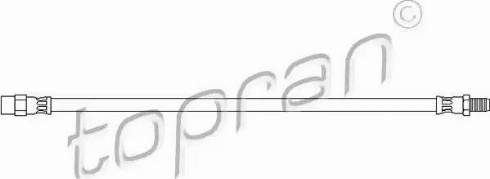 Topran 400 217 - Furtun frana aaoparts.ro