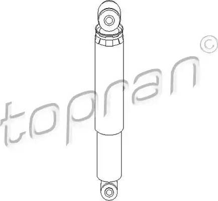 Topran 401 986 - Amortizor aaoparts.ro