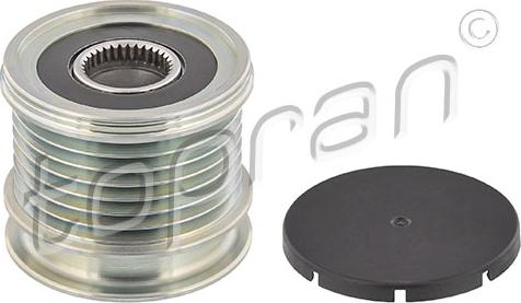 Topran 408 532 - Fulie, alternator aaoparts.ro