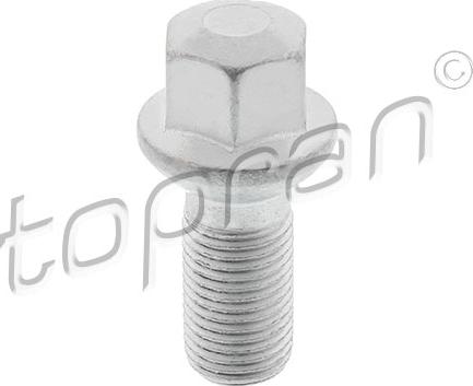 Topran 408 843 - Surub roata aaoparts.ro