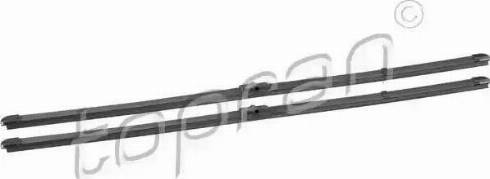 Topran 408 283 - Lamela stergator aaoparts.ro