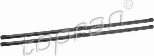 Topran 408 279 - Lamela stergator aaoparts.ro