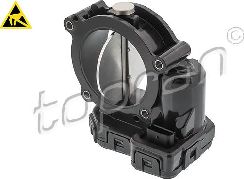 Topran 410 487 - Carcasa clapeta aaoparts.ro