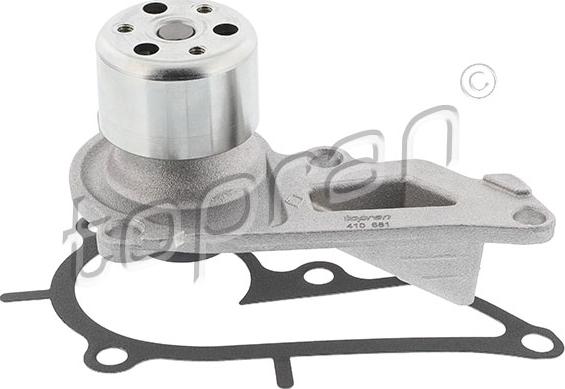 Topran 410 681 - Pompa apa aaoparts.ro