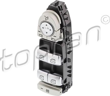 Topran 410 125 - Comutator,macara geam aaoparts.ro