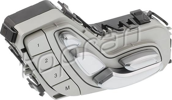 Topran 411 021 - Buton aaoparts.ro