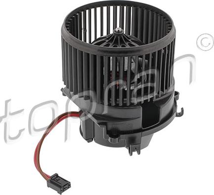 Topran 504 061 - Ventilator, habitaclu aaoparts.ro
