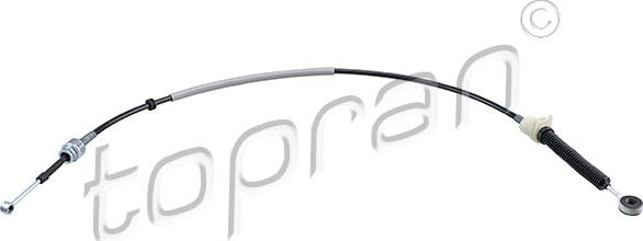 Topran 504 035 - Cablu,transmisie manuala aaoparts.ro