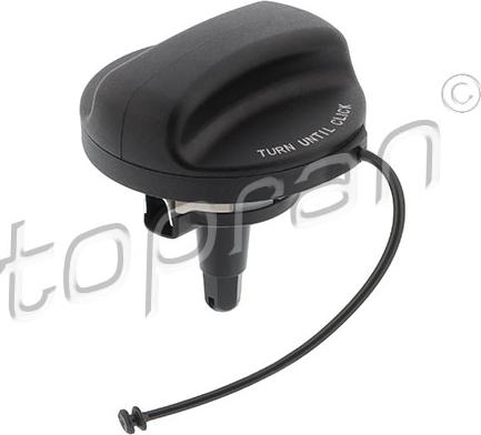 Topran 504 347 - Buson,rezervor de combustibil aaoparts.ro