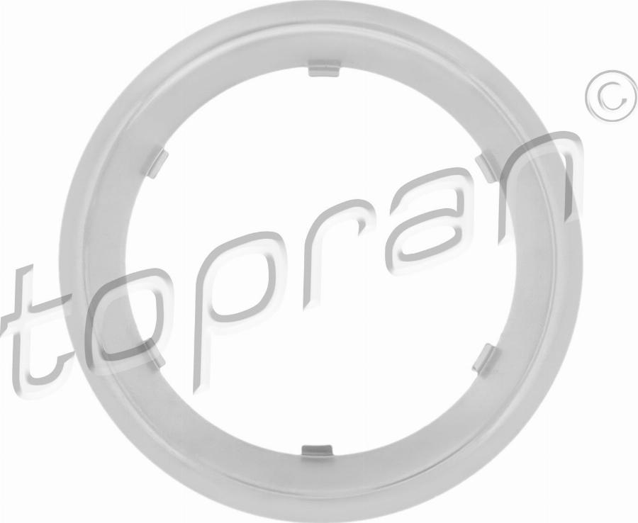 Topran 504 246 - Garnitura, racord evacuare aaoparts.ro