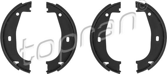 Topran 500 973 - Set saboti frana, frana de mana aaoparts.ro