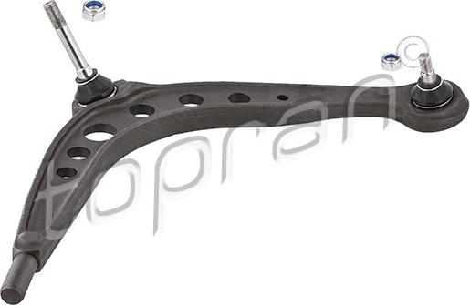 Topran 500 109 - Brat, suspensie roata aaoparts.ro
