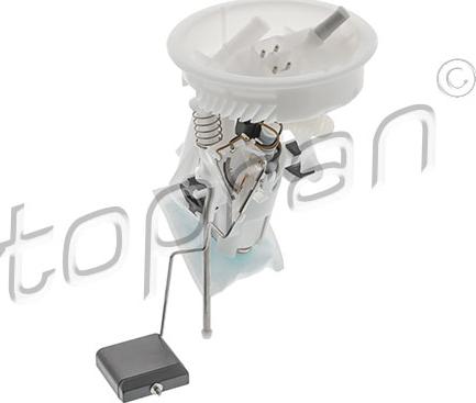 Topran 500 816 - Modul alimentare combustibil aaoparts.ro