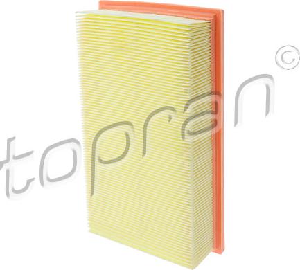 Topran 500 233 - Filtru aer aaoparts.ro