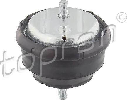 Topran 500 272 - Suport motor aaoparts.ro