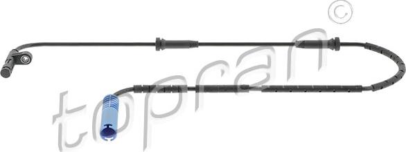 Topran 501 459 - Senzor,turatie roata aaoparts.ro