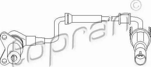 Topran 501 454 - Senzor,turatie roata aaoparts.ro