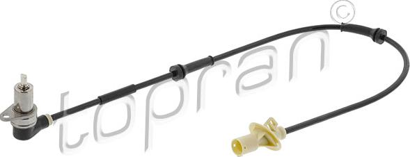 Topran 501 455 - Senzor,turatie roata aaoparts.ro