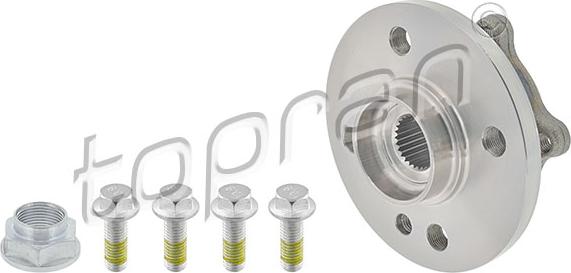 Topran 501 538 - Butuc roata aaoparts.ro