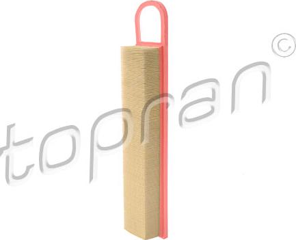 Topran 501 528 - Filtru aer aaoparts.ro