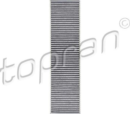 Topran 501 654 - Filtru, aer habitaclu aaoparts.ro