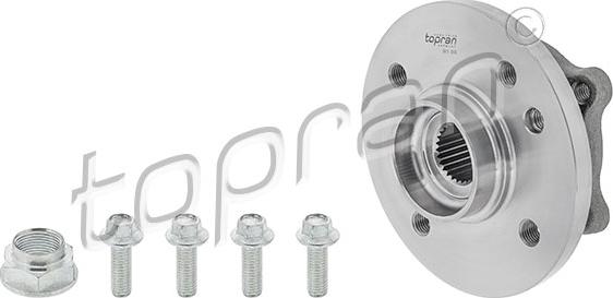 Topran 501 018 - Set rulment roata aaoparts.ro