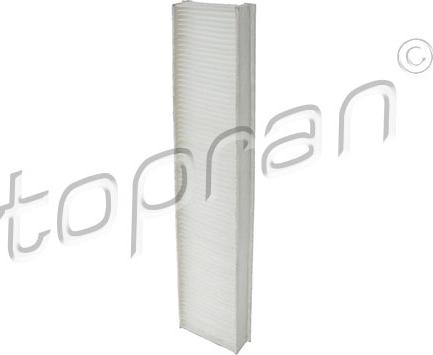 Topran 501 012 - Filtru, aer habitaclu aaoparts.ro