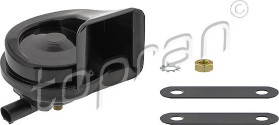 Topran 501 020 - Claxon aaoparts.ro