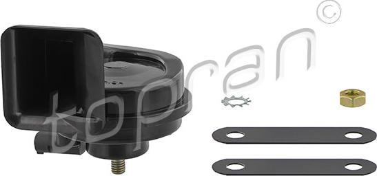 Topran 501 021 - Claxon aaoparts.ro