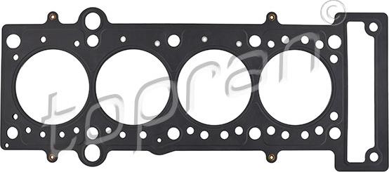 Topran 501 138 - Garnitura, chiulasa aaoparts.ro