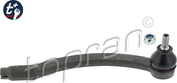 Topran 501 214 - Cap de bara aaoparts.ro