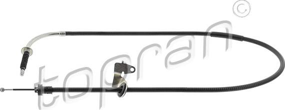 Topran 501 723 - Cablu, frana de parcare aaoparts.ro