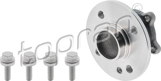 Topran 503 470 - Set rulment roata aaoparts.ro