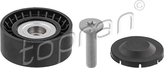 Topran 503 609 - Rola ghidare / conducere, curea transmisie aaoparts.ro