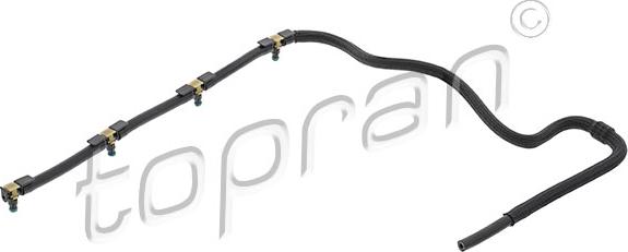 Topran 503 831 - Furtun,supracurgere combustibil aaoparts.ro