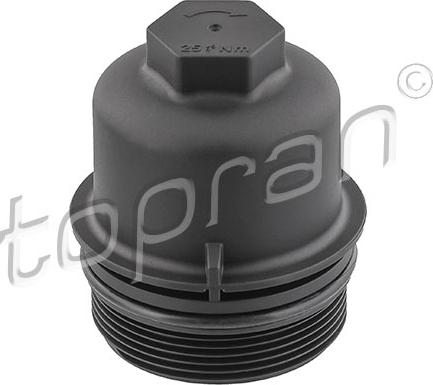 Topran 503 877 - Capac, carcasa filtru ulei aaoparts.ro