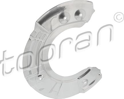 Topran 503 348 - Protectie stropire,disc frana aaoparts.ro