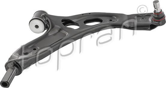 Topran 503 304 - Brat, suspensie roata aaoparts.ro