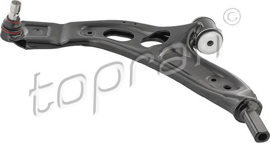 Topran 503 303 - Brat, suspensie roata aaoparts.ro