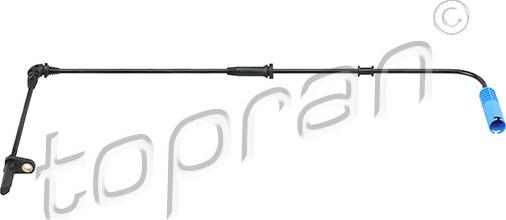 Topran 503 317 - Senzor,turatie roata aaoparts.ro